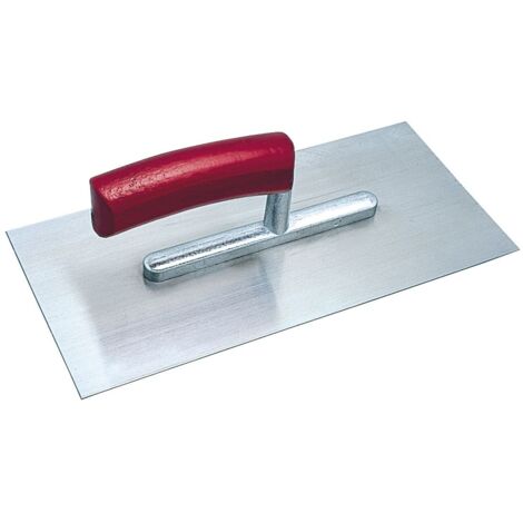 KAUFMANN Glättkelle rostfrei 280 x 130 mm