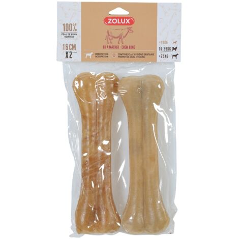 Kauspielzeug für Hunde  2 Stück  16 cm - ZOLUX