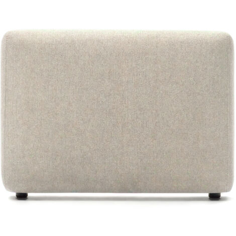 Coussin de chaise Brunela 100% coton beige 45 x 45 cm | Kave Home®