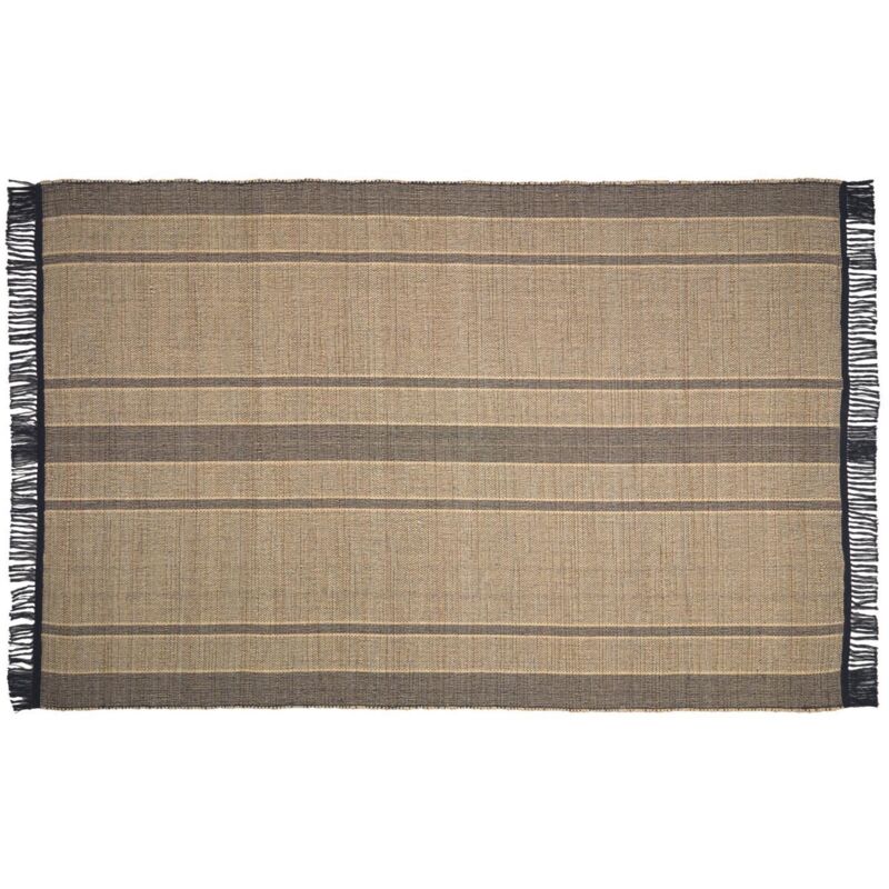 

Alfombra Brunilda negro y marrón 200 x 300 cm - Kave Home