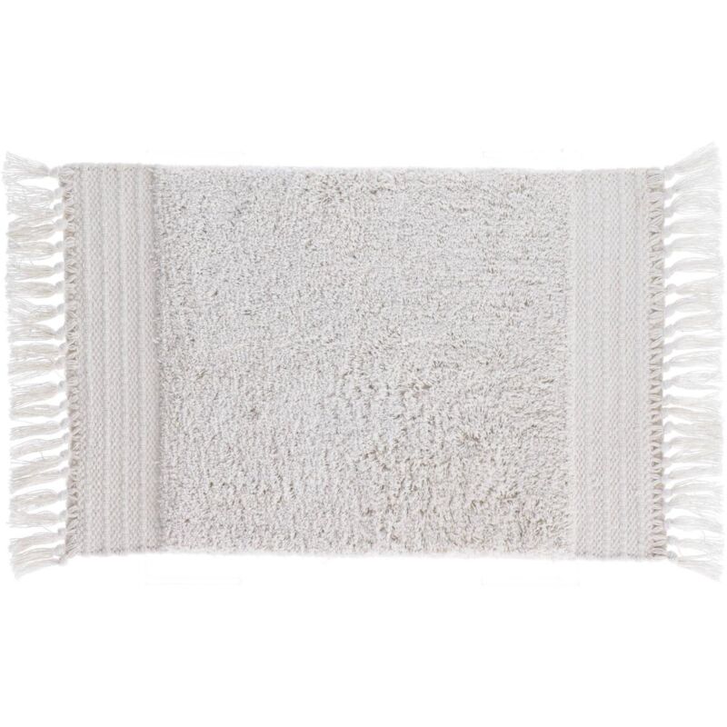 

Alfombra de baño Nilce natural 40 x 60 cm - Kave Home