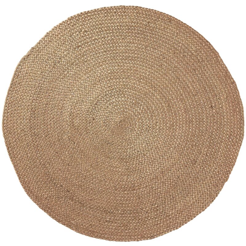 

Alfombra Doc redonda Ø 100 cm de yute natural - Kave Home