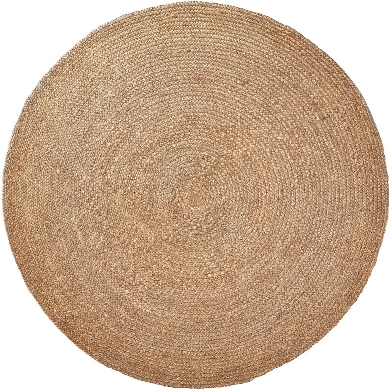 

Alfombra Doc redonda Ø 150 cm de yute natural - Kave Home