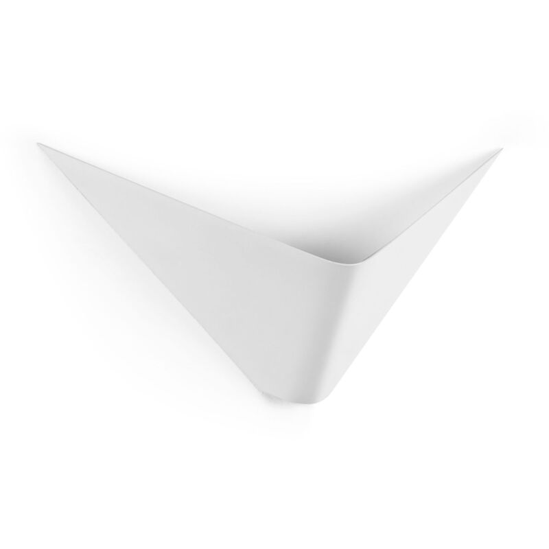 

Kave Home - Aplique de pared Ginebra blanco de acero