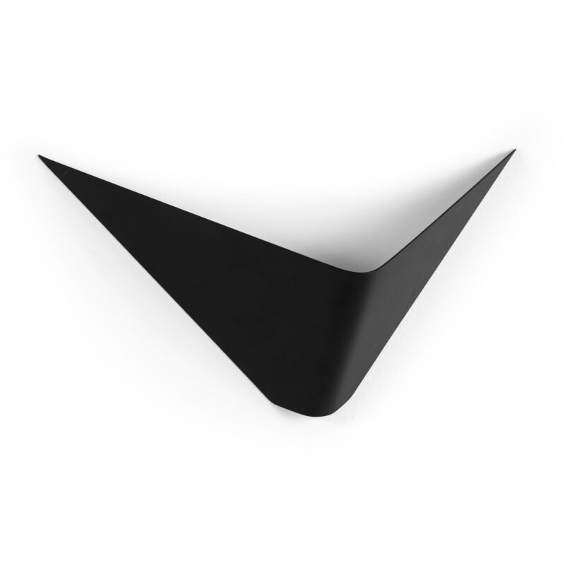 

Kave Home - Aplique de pared Ginebra negro de acero