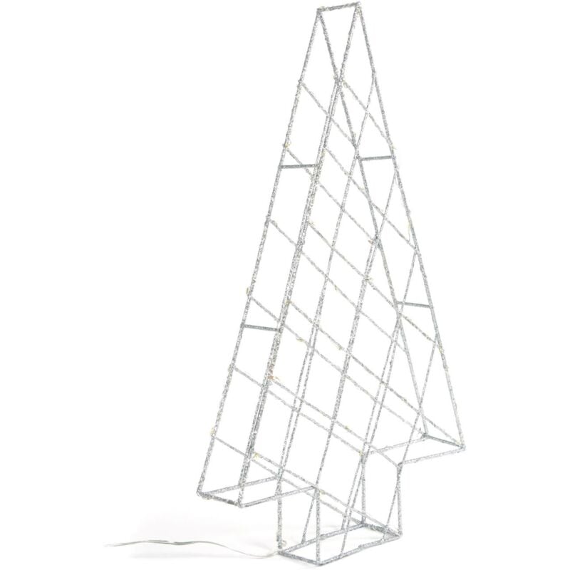 

Árbol de Navidad luminoso Phytia gris - Kave Home
