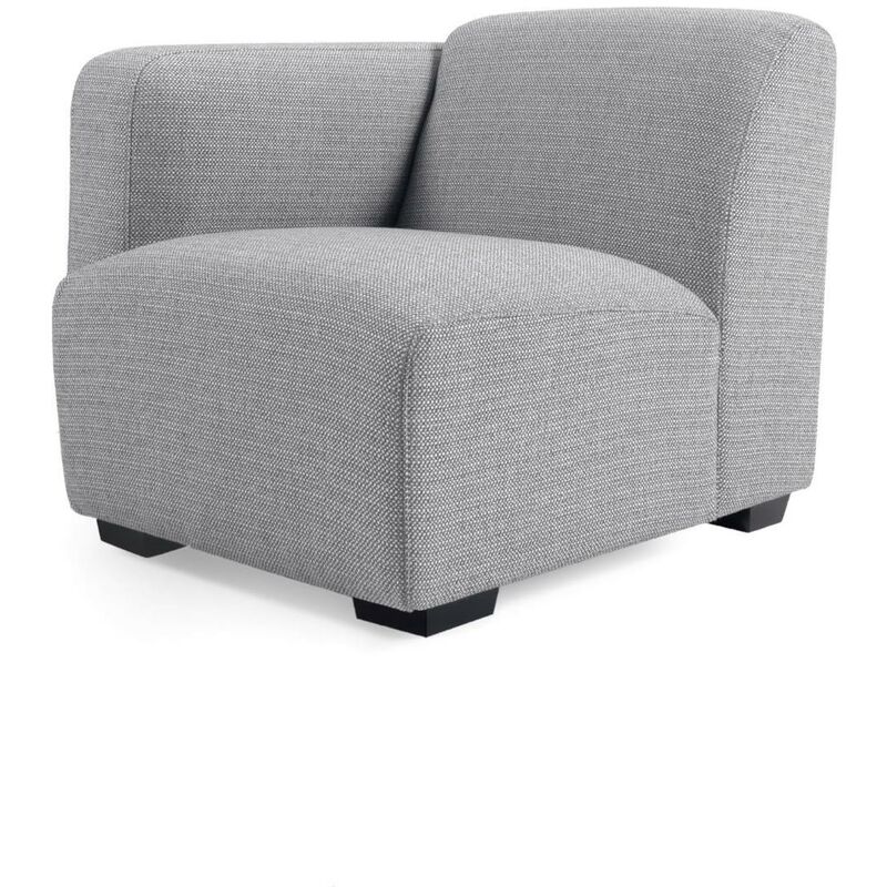 

Asiento con brazo izquierdo Legara gris claro 80 cm - Kave Home