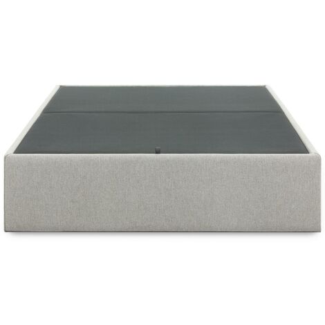 Kave Home - Base letto con contenitore Matters grigia da 180 x 200 cm - Grigio