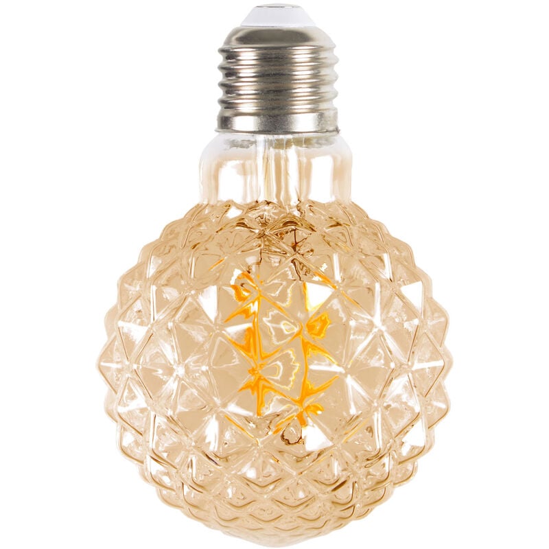 

Bombilla LED Bulb E27 de 2W y 95 mm luz cálida - Kave Home