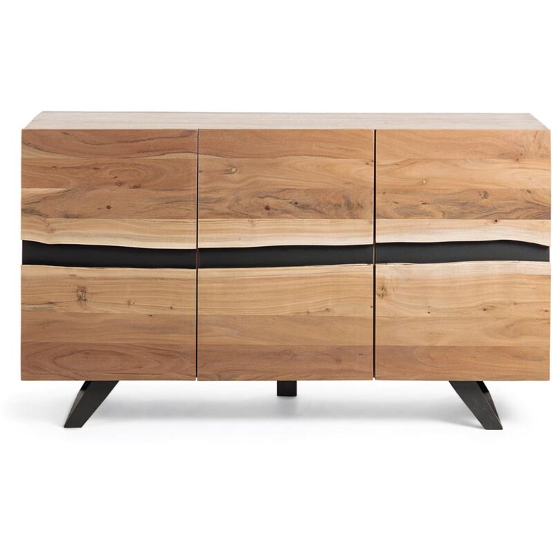 Kave Home Buffet Uxia en Bois Massif dacacia