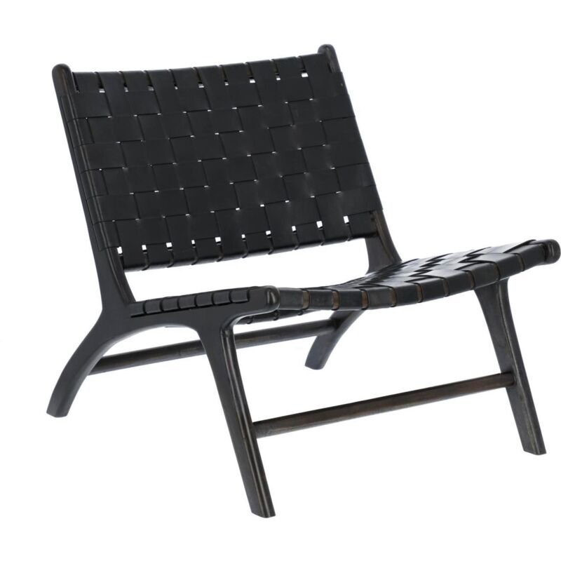 

Kave Home - Sillón Calixta negro