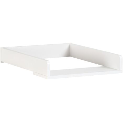 Kave Home - Cambiador Nunila DM blanco 72 x 55 cm FSC 100%