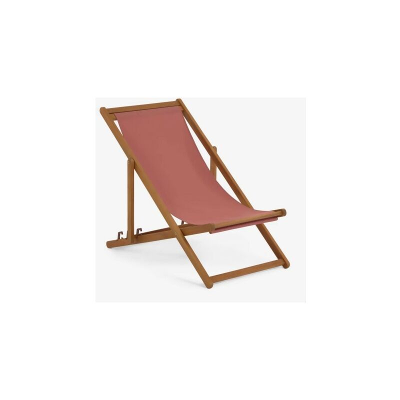 Chaise longue Chilienne Adredna Terracotta