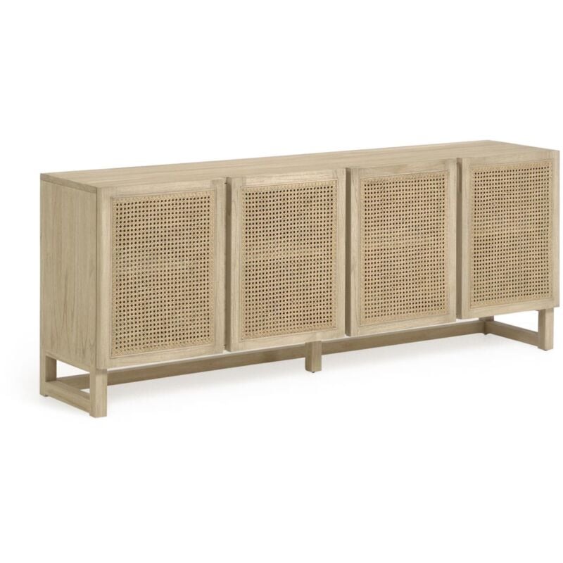 Kave Home - Credenza Rexit 4 ante in legno