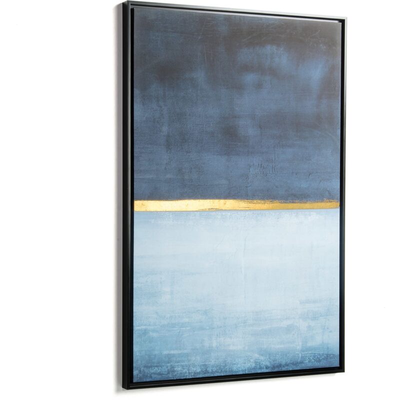 

Kave Home - Cuadro Wrigley 60 x 90 cm azul