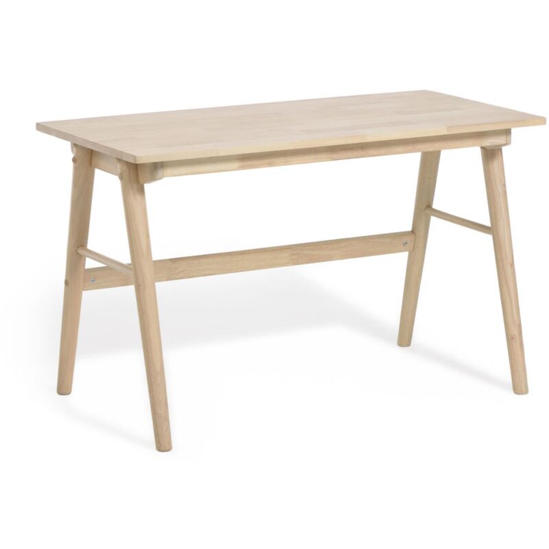 

Escritorio Curie madera maciza caucho 120 x 60 cm - Kave Home