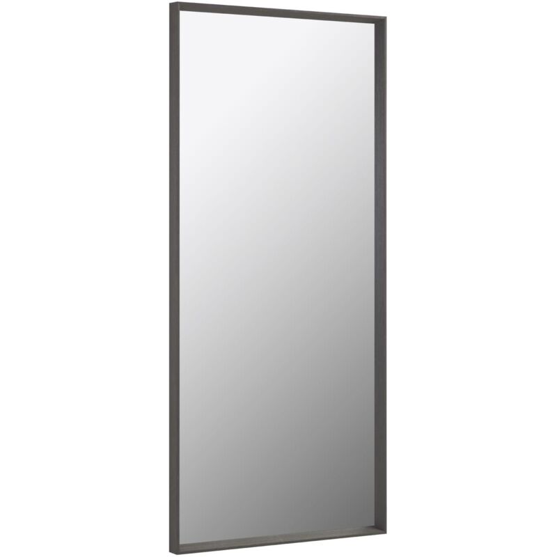

Kave Home - Espejo Nerina 80 x 180 cm con acabado oscuro
