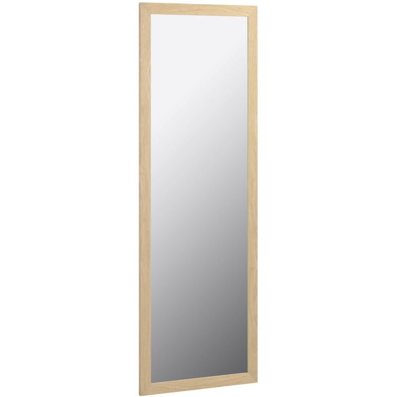 

Kave Home - Espejo Wilany 52,5 x 152,5 cm con acabado natural