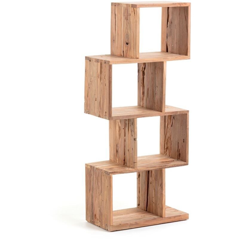 

Kave Home - Estantería de pie Aroba 55 x 132 cm de madera de abeto