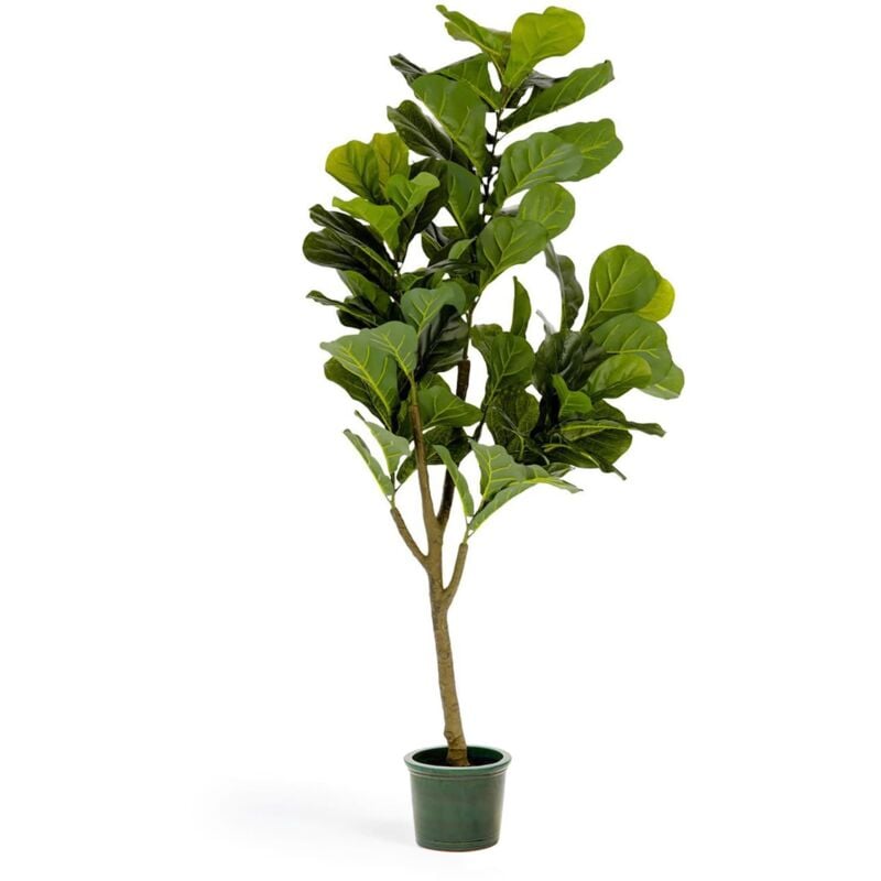 Kave Home - Ficus artificielle 150 cm - Vert