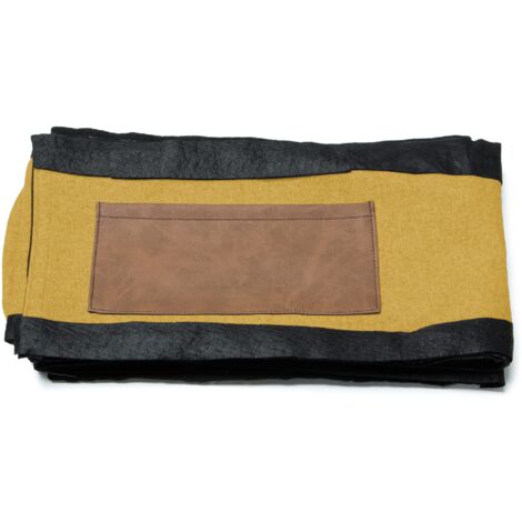 Funda cama Dyla beige para colchón de 150 x 190 cm