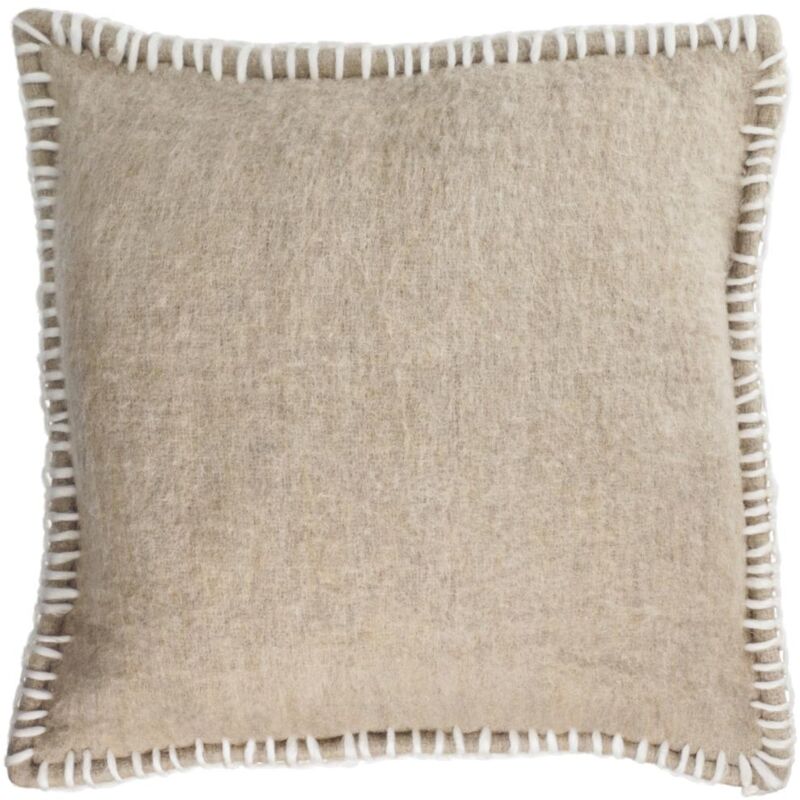 

Funda cojín Augustina marrón 45 x 45 cm - Kave Home