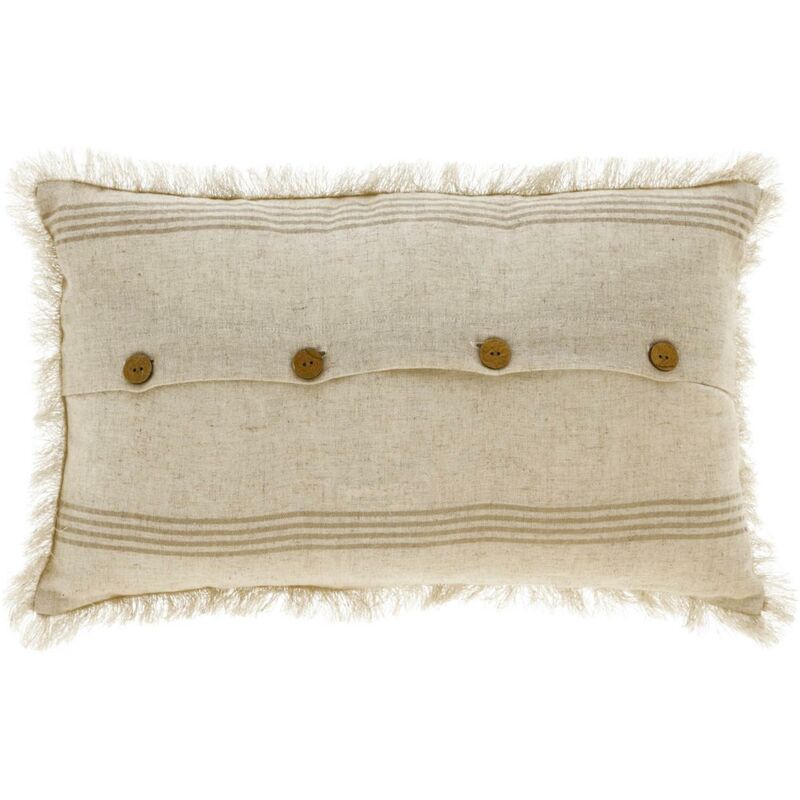 

Kave Home - Funda de cojín Liliiane 30 x 50 cm