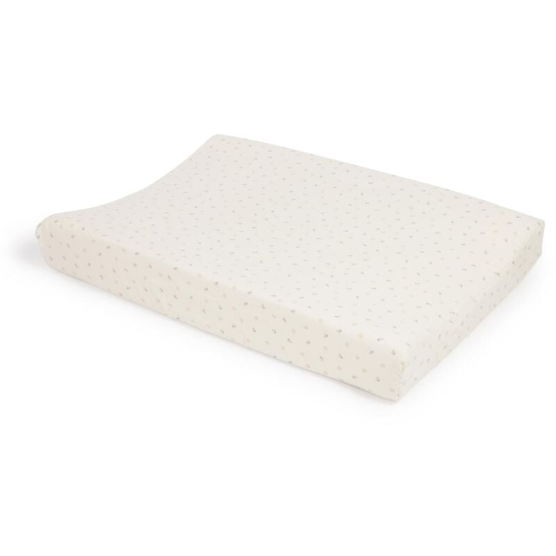 

Funda para cambiador Yamile algodón orgánico (GOTS) beige con hojas multicolor 50 x 70 cm - Kave Home