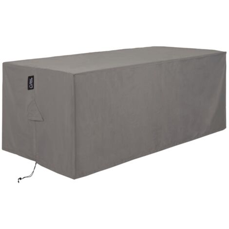 Kave Home - Iria Schutzhülle für großen rechteckigen Outdoor-Tisch max. 210 x 110 cm