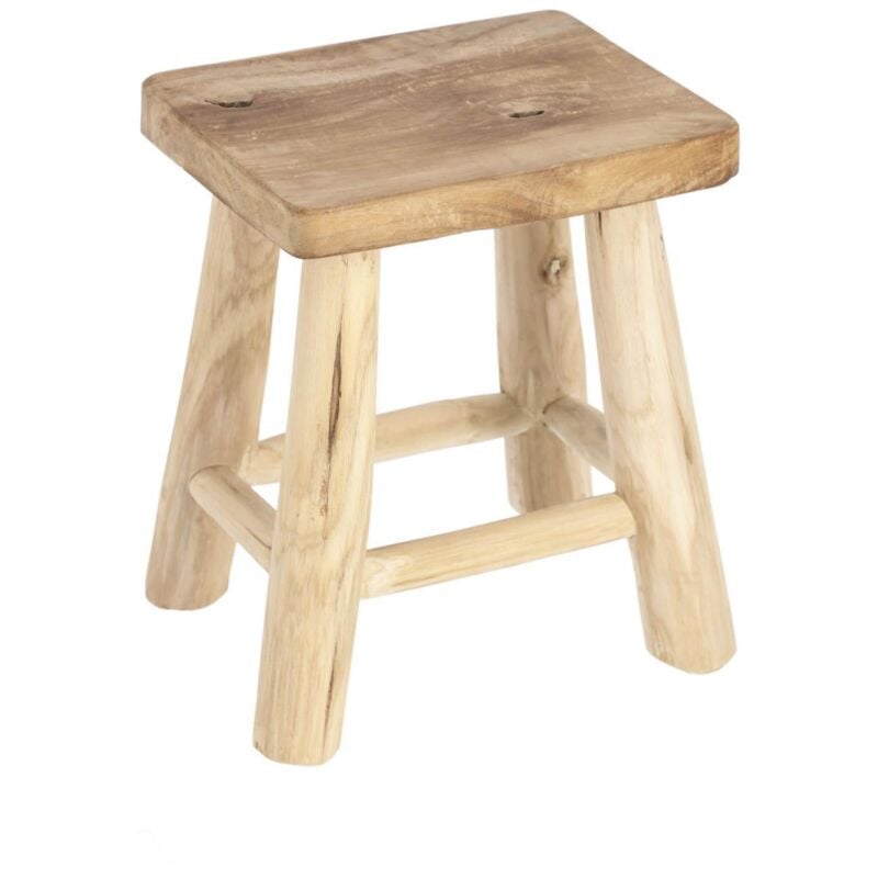 

Kave Home - La teca es un tipo de madera altamente resistente a la humedad y a los microorganismos derivados. Ah, y al paso del tiempo, por lo que es