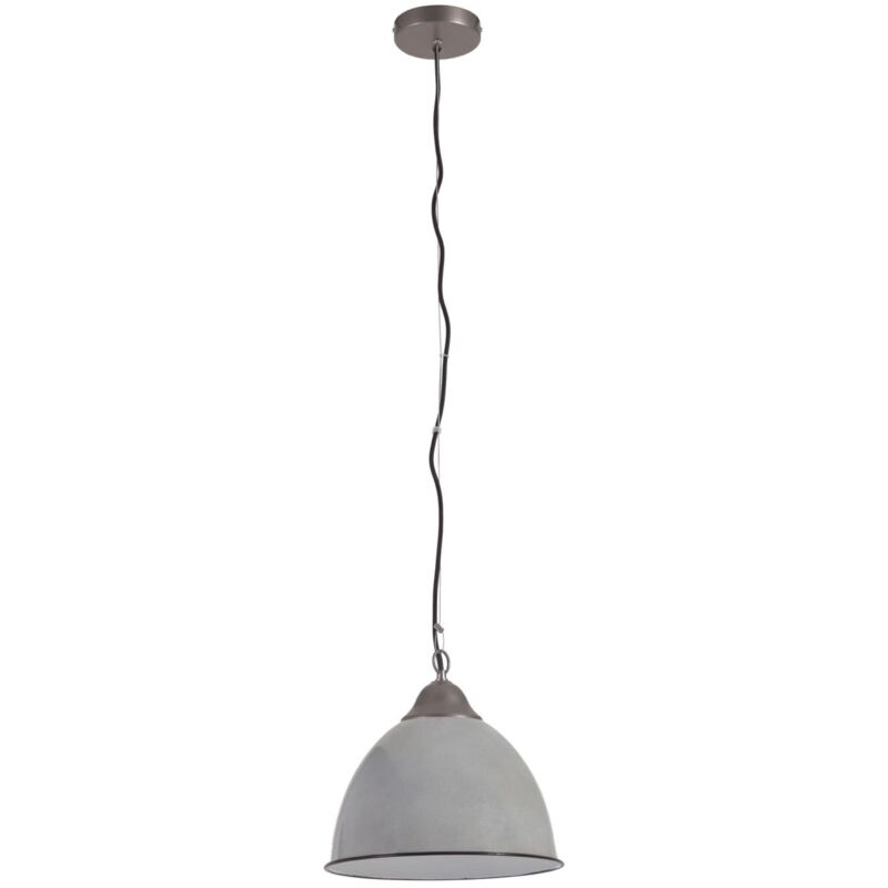 Image of Lampada da soffitto Neus in metallo finitura grigia - Kave Home