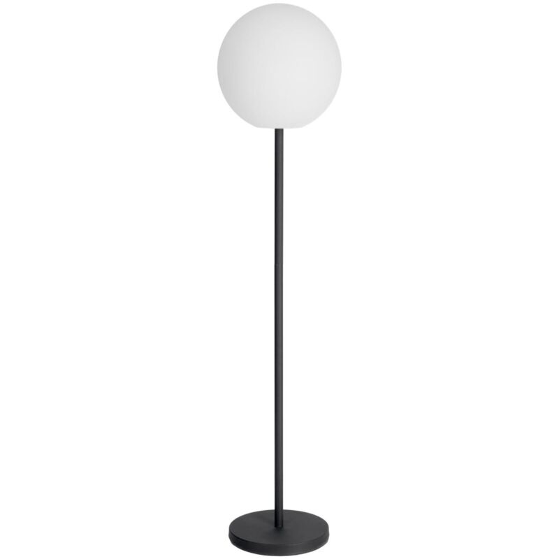 

Kave Home - Lámpara de pie exterior Dinesh acero negro