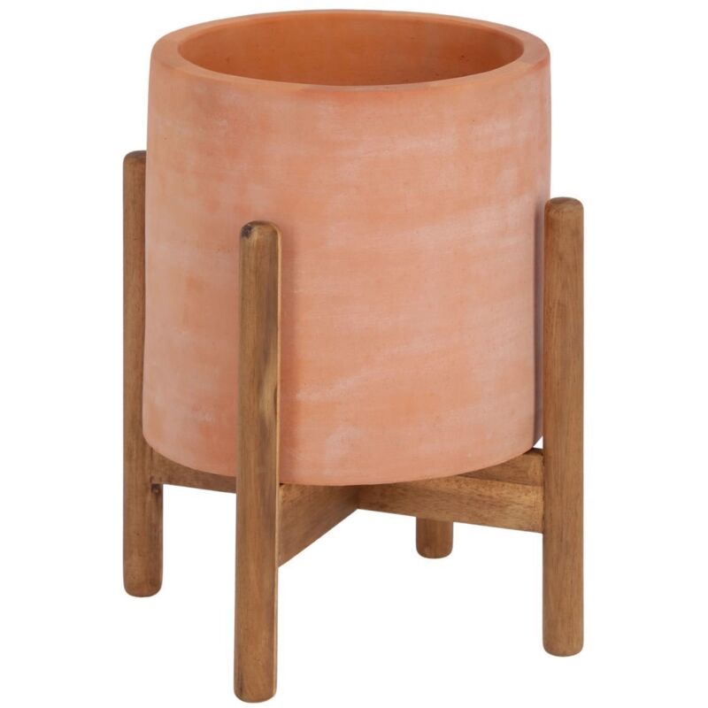 

Kave Home - Macetero Dalva de terracota Ø 26 cm