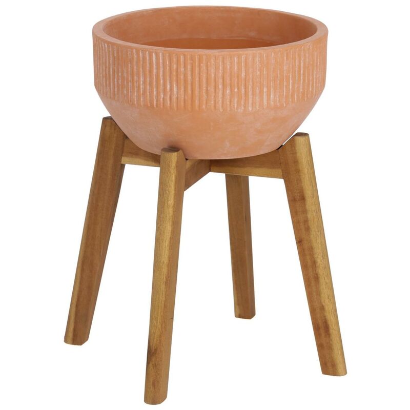 

Macetero Subject de terracota Ø 27,5 cm - Kave Home