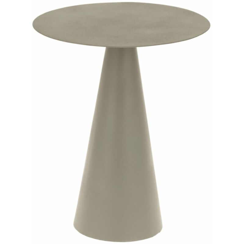 

Kave Home - Mesa auxiliar Shirel Ø 38 cm verde