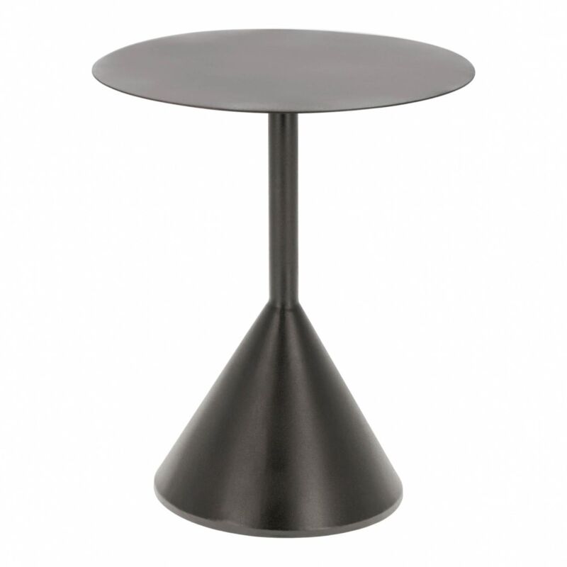 

Kave Home - Mesa auxiliar Yinan Ø 48 cm negro