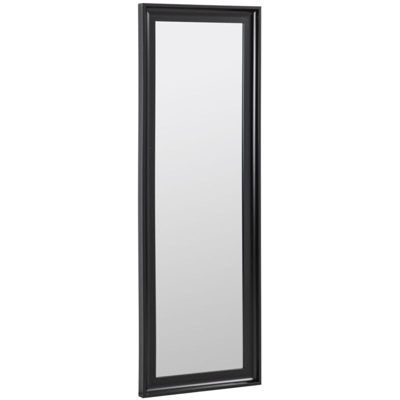 Kave Home - Miroir Romila 52 x 152,5 cm noir - Noir
