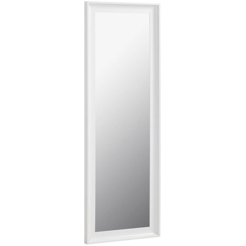Kave Home - Miroir Romila 52 x 152,5 cm blanc - Blanc