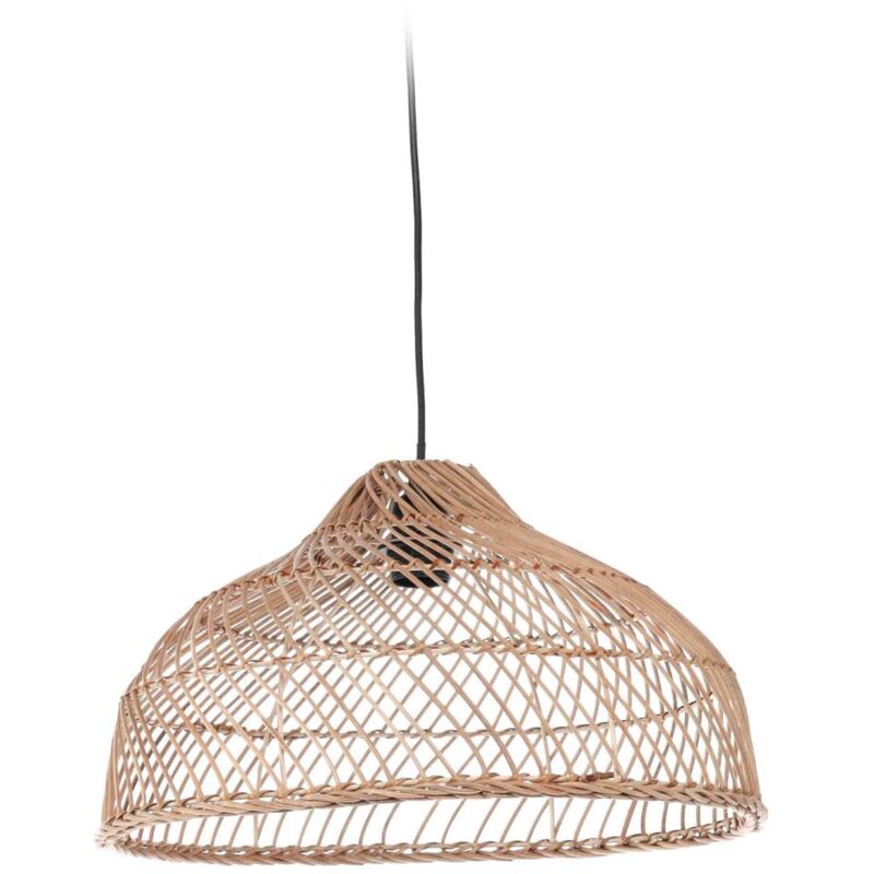 

Kave Home - Pantalla lámpara de techo Dyara 100% ratán Ø 41 cm