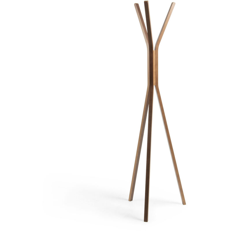 

Perchero Chelsey 170 cm de madera maciza de nogal - Kave Home