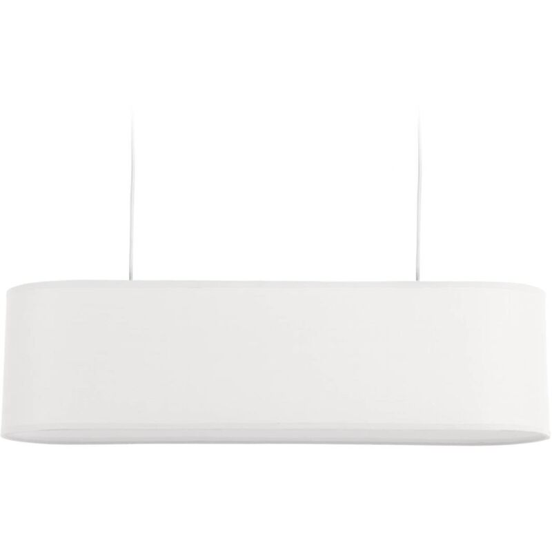 Kave Home - Plafoniera Palette bianco 20 x 75 cm
