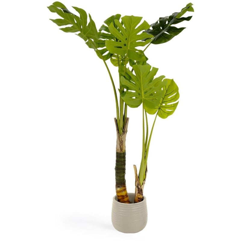 Kave Home - Plante artificielle Philodendron de 130 cm