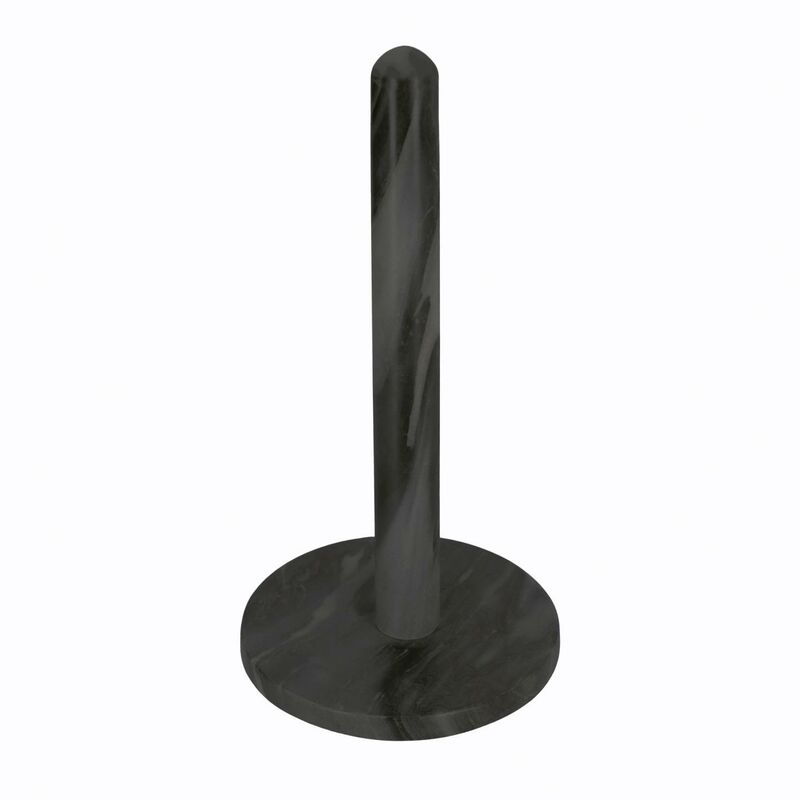 

Kave Home - Portarrollos de papel de cocina Johana mármol negro