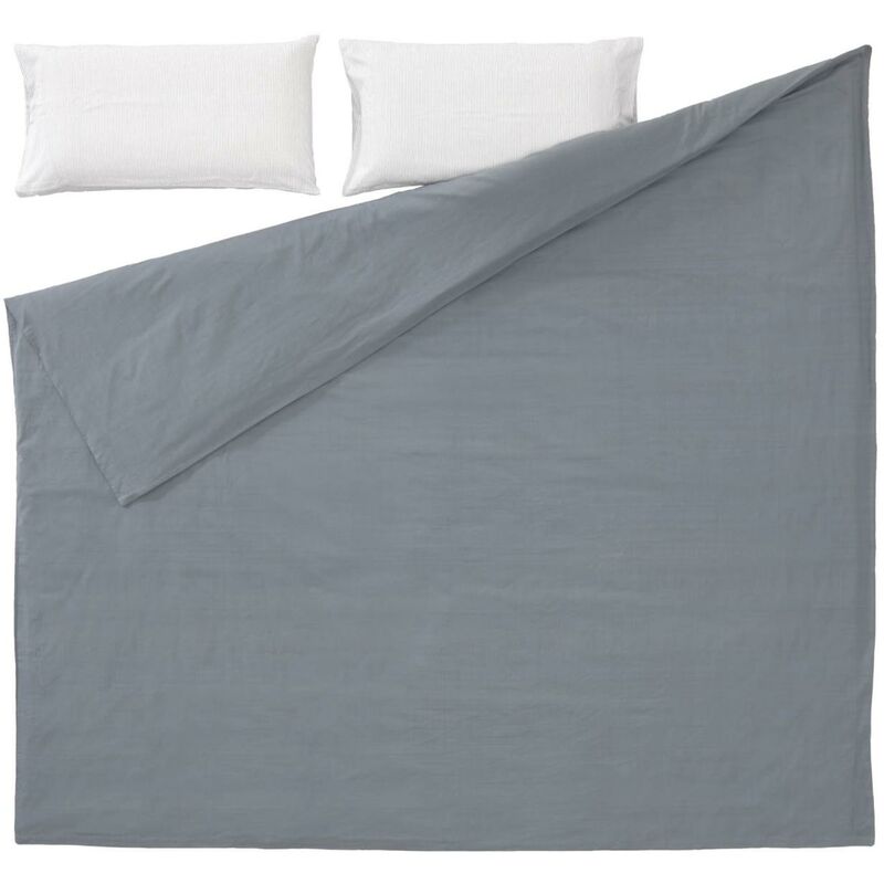 

Set Mariel funda nórdica, bajera y funda almohada algodón orgánico GOTS 180x200 cm - Kave Home