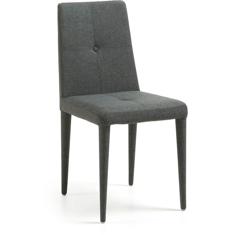 

Silla Cust gris oscuro - Kave Home