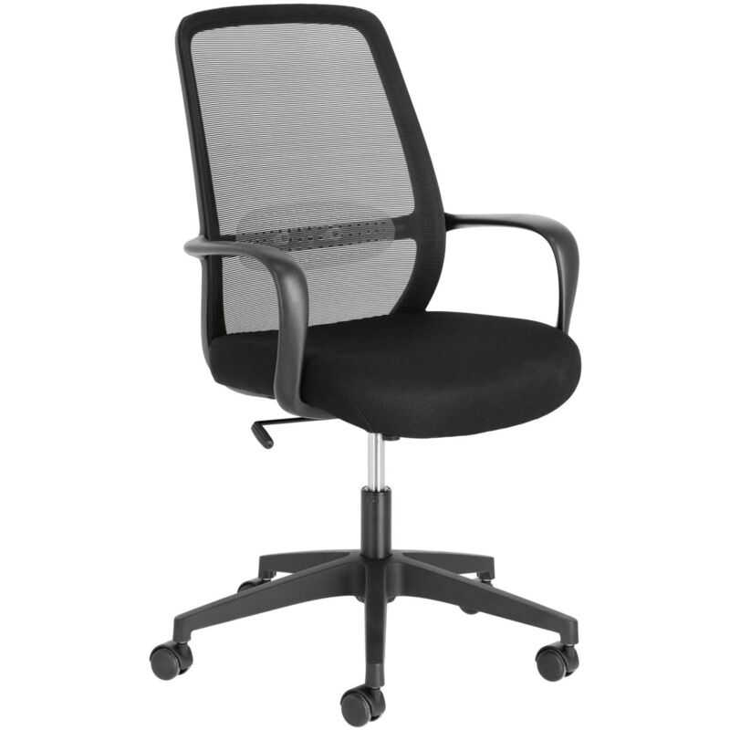 

Kave Home - Silla de escritorio Melva negro