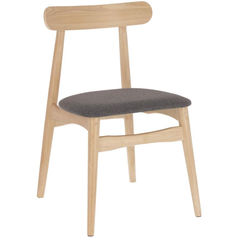 

Silla Nayme gris oscuro - Kave Home