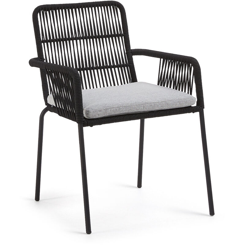 

Silla Samanta negro - Kave Home