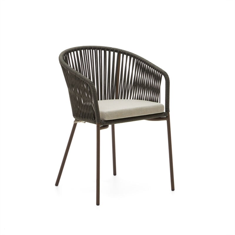 

Silla Yanet cuerda verde - Kave Home