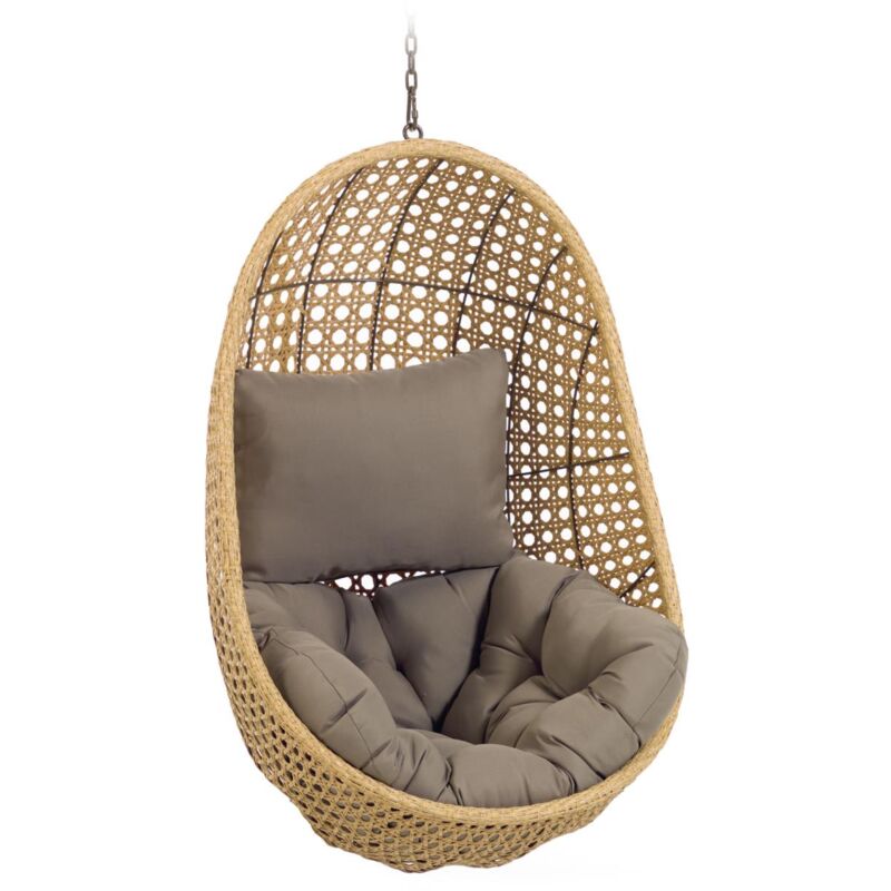 

Kave Home - Sillón colgante Cira con acabado natural